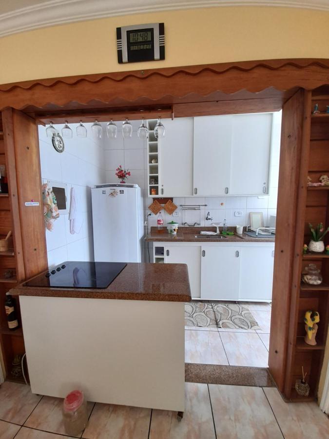 Gracioso Studio Vista Mar Praia Grande  Eksteriør billede