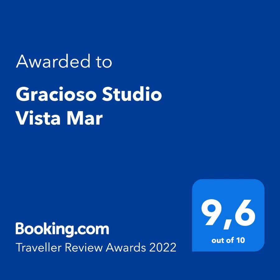 Gracioso Studio Vista Mar Praia Grande  Eksteriør billede